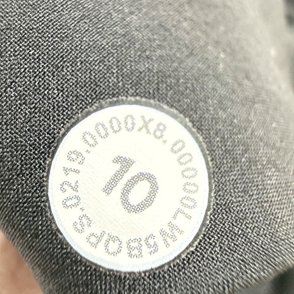 Lululemon On The Fly Wide-Leg 7/8 Pant Woven Black Travel Women's 10 $118 - Picture 12 of 12